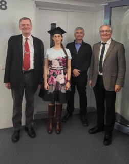 Zum Artikel "Promotion am Lehrstuhl Inf6"