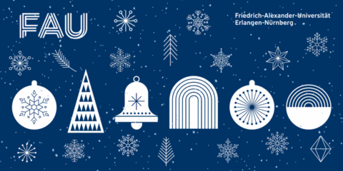 Zum Artikel "Die FAU macht Weihnachtspause!"